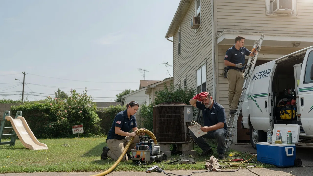 AC Repair in Paintsville, KY near me